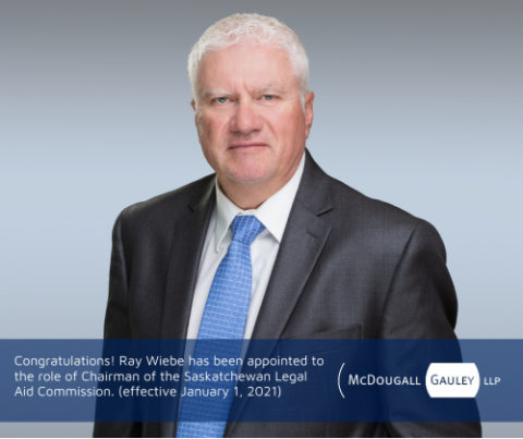 Congratulations Ray Wiebe